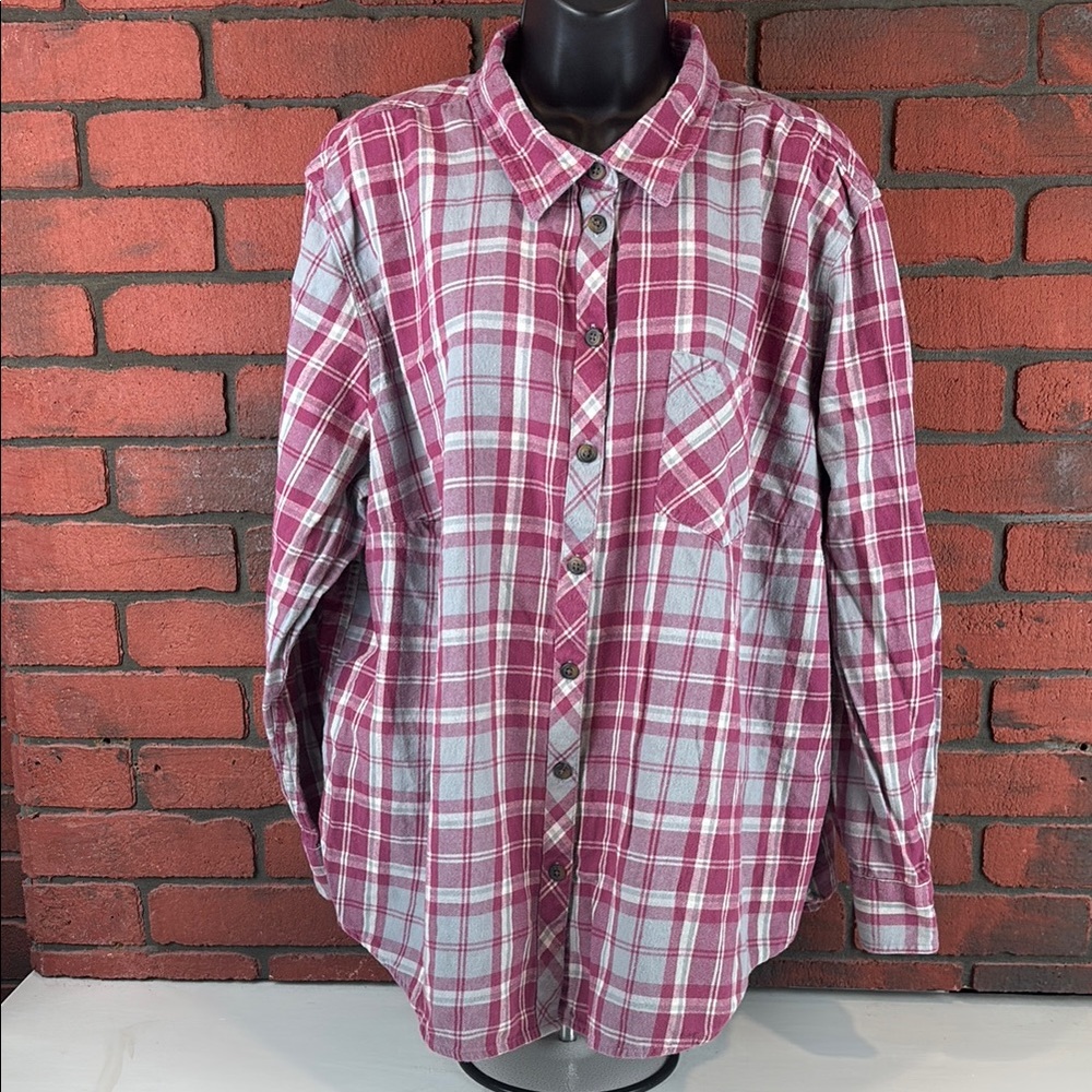 Blue Mountain Shirt Mens 3X Plaid